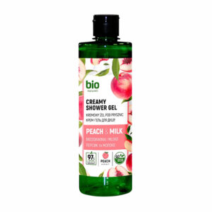 BIO NATURELL KRÉMTUSFÜRDŐ 473ML PEACH&MILK