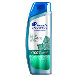 HEAD&SH.SAMPON 300ML ZSÍROS,VISZKETŐ FEJBŐRRE DEEP CLEANSE