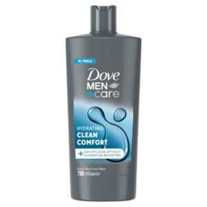 DOVE MEN+CARE TUSF.700ML HYDRATING CLEAN COMFORT