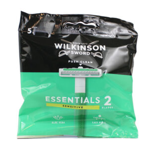 WILKINSON ESSENTIALS 2 SENSITIVE 5DB-OS ELDOBHATÓ BOROTVA