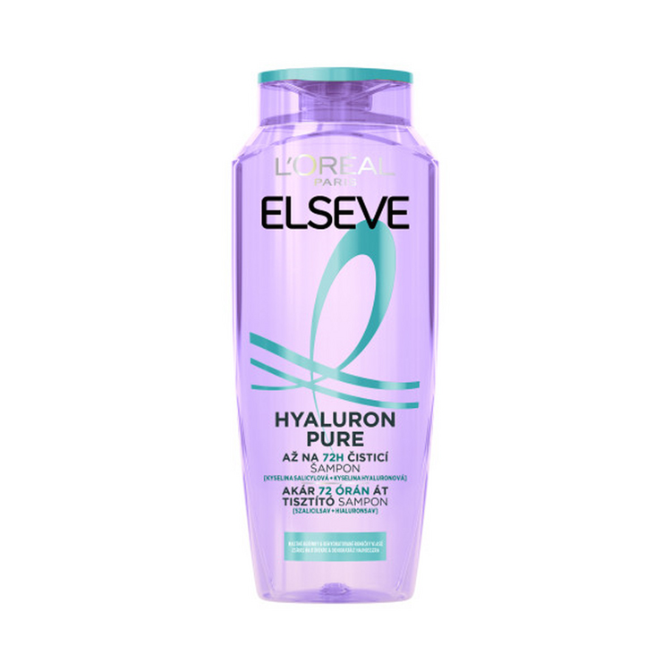 ELSEVE SAMPON 250ML HYALURON PURE