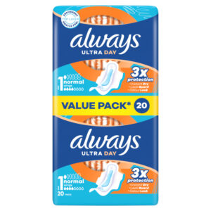 ALWAYS ULTRA DAY DUO 20DB-OS NORMAL