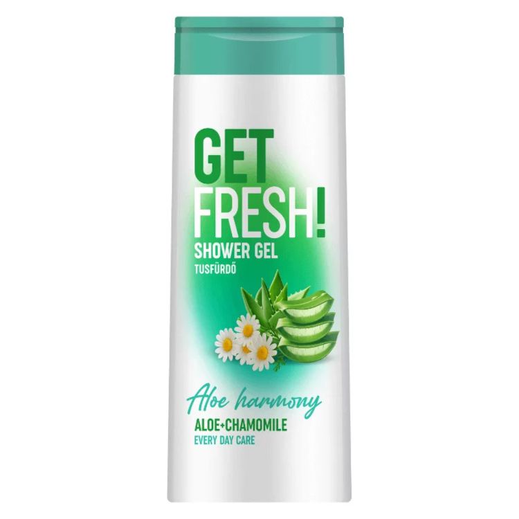 GET FRESH! TUSFÜRDŐ 275ML ALOE HARMONY ALOE+CHAMOMILE