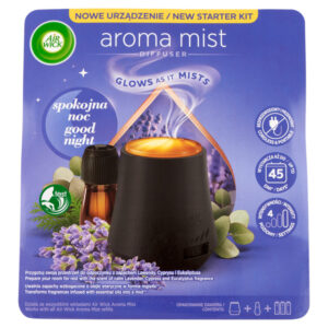 AIR WICK AROMA MIST DIFFÚZOR KÉSZ.+UT. 20ML GOOD NIGHT