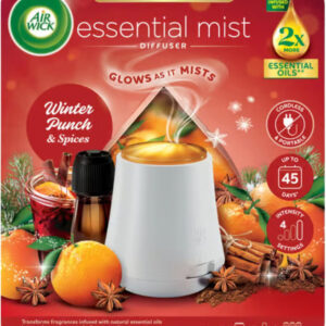 AIR WICK AROMA MIST DIFFÚZOR KÉSZ.+UT. 20ML WINTER PUNCH&SPICES