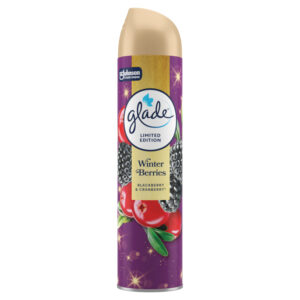 GLADE LÉGFR. 300ML WINTER BERRIES