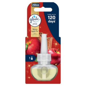 GLADE ELEKTROMOS UT. 20ML WARM APPLE PIE