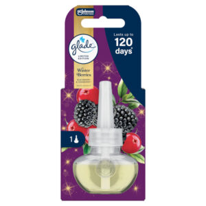 GLADE ELEKTROMOS UT. 20ML WINTER BERRIES