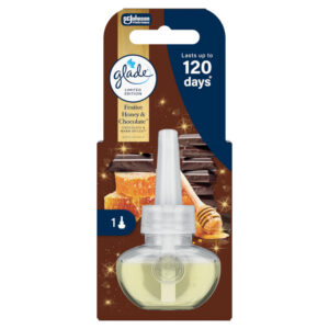GLADE ELEKTROMOS UT. 20ML FESTIVE HONEY&CHOCOLATE