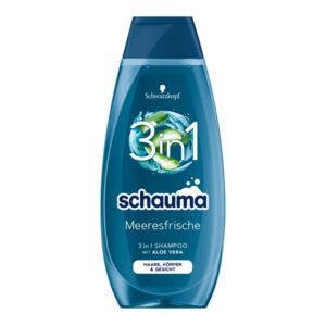 SCHAUMA SAMPON 400ML 3IN1 MEERESFRISCHE