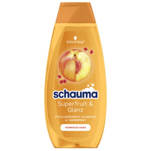 SCHAUMA SAMPON 400ML SUPERFRUIT&GLANZ