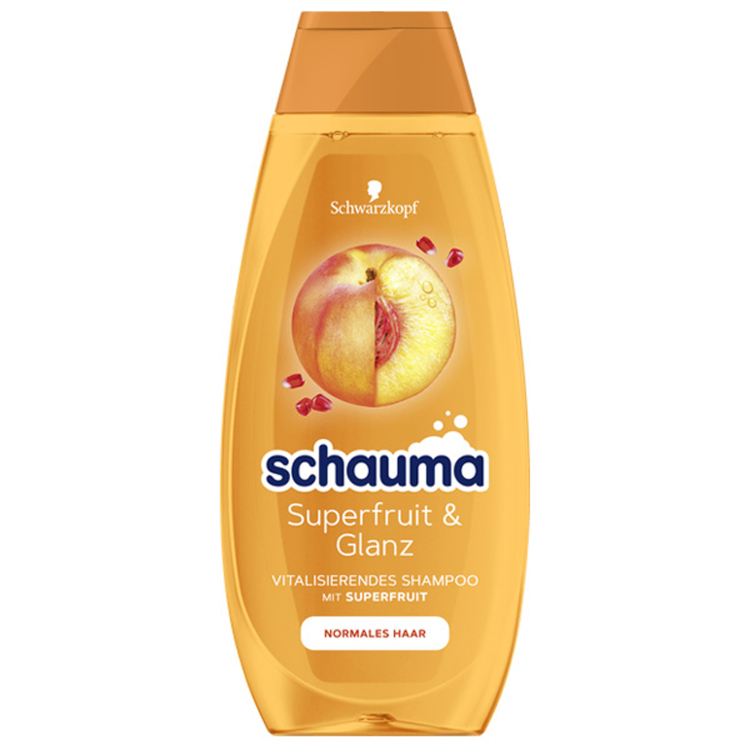 SCHAUMA SAMPON 400ML SUPERFRUIT&GLANZ