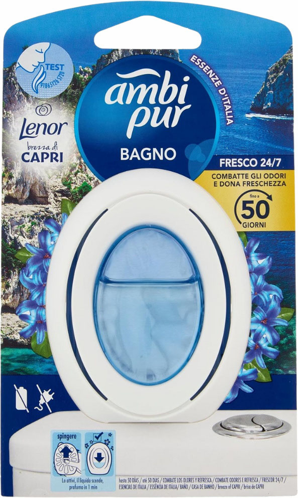 AMBI PUR BATHROOM LÉGFR. 7,5ML CAPRI