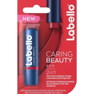LABELLO AJAKÁPOLÓ 5,5ML CARING BEAUTY RED 2IN1