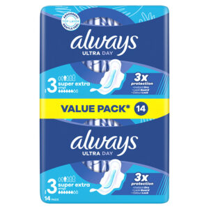 ALWAYS ULTRA DAY DUO 14DB-OS SUPER EXTRA