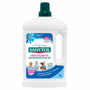 SANYTOL FERTŐTLENÍTŐ MOSÓSZERADALÉK 1L ACTIVE FRESH