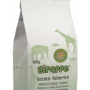 GIRAFFE ÁZTATÓ-FEHÉRÍTŐ FOLT ÉS PENÉSZ ELTÁVOLÍTÓ 500G