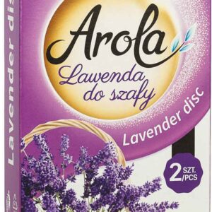 GENERAL FRESH AROLA MOLYÍRTÓ KORONG 2DB-OS ANTIMOL LEV.