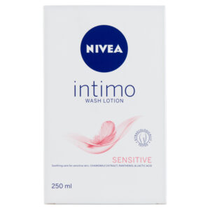 NIVEA INTIMO INTIM SENSITIVE MOSAKODÓGÉL 250ML (RÓZSASZÍN)