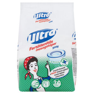 ULTRA MOSOGATÓPOR 500G ZACSKÓS FERTŐTLENÍTŐS