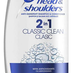 HEAD&SH.SAMPON 200ML (IMP.) CLASSIC CLEAN 2IN1 (6DB/KARTON)