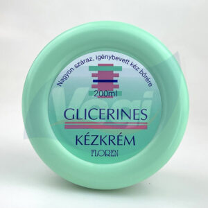 FLOREN KÉZKRÉM 200ML GLICERINES