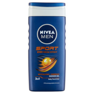 NIVEA TUSF.250ML FOR MEN SPORT