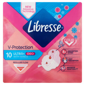 LIBRESSE INV.ULTRA NORMÁL 10DB-OS 3MM-ES DEO FRESH