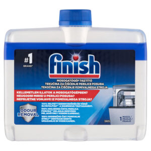 FINISH MOSOGATÓGÉP TISZTÍTÓ 250ML (12DB/KARTON)