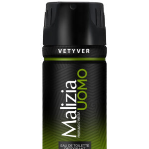 MALIZIA DEO 150ML FÉRFI VETYVER