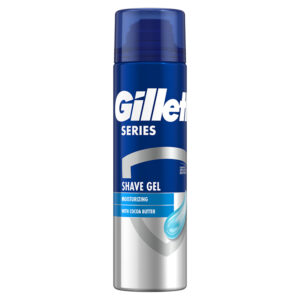 GILLETTE SER. BOROTVA GÉL 200ML (IMP.) MOISTURIZING (6DB/KARTON)