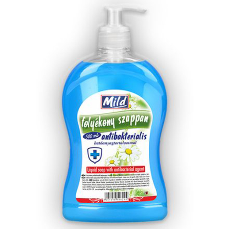 DALMA FOLY.SZAPPAN 500ML MILD ANTIBAKTERIÁLIS PUMP. KÉK