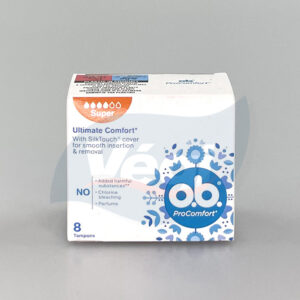 OB TAMPON 8DB-OS PRO COMFORT SUPER