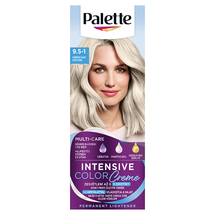 PALETTE CREAM HAJFESTÉK 9,5-1 C9 EZÜSTSZŐKE