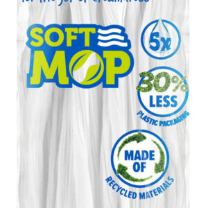 BONUS FELMOSÓFEJ ECO MOP TWISTER FEHÉR (18DB/KARTON)