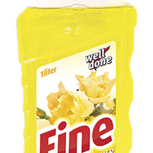 WELL DONE FINE MULTI CLEANER 1L SUMMER SÁRGA