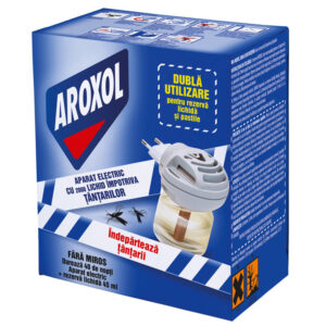 AROXOL ELEKTROMOS SZÚNYOGÍRTÓ KÉSZÜLÉK+UT.60 ÉJSZAKÁRA