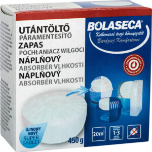 BOLASECA PÁRAMENTESÍTŐ TABLETTA 450G NEUTRO