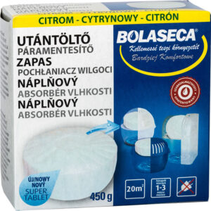 BOLASECA PÁRAMENTESÍTŐ TABLETTA 450G CITROM