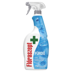 FLÓRASZEPT FÜRDŐSZOBAI TISZTÍTÓ 750ML SZF.