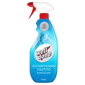 WELL DONE ZUHANYKABIN TISZTÍTÓSZER 750ML SZF.