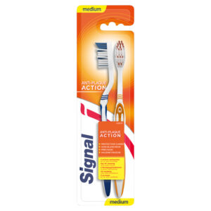 SIGNAL FOGKEFE ANTI-PLAQUE MEDIUM 1+1DB-OS