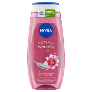NIVEA TUSF.250ML WATER LILY&OIL