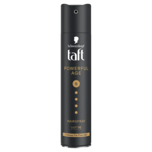 TAFT HAJLAKK 250ML FEKETE-ARANY POWER KERATIN MEGA STRON