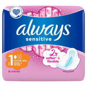 ALWAYS ULTRA SENSITIVE NORMÁL PLUS 10DB-OS