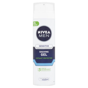 NIVEA BOROTVAGÉL 200ML SENSITIVE