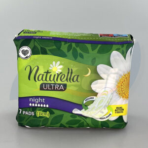 NATURELLA EÜ BETÉT CAMOMILE ULTRA 7DB-OS NIGHT