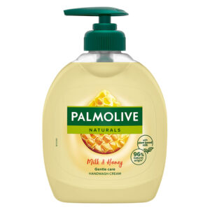 PALMOLIVE FOLY.SZAPP.300ML PUMP.TEJ ÉS MÉZ