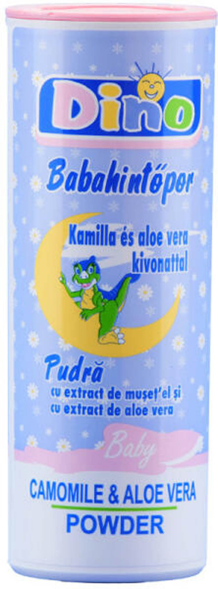 DINO BABY HINTŐPOR 100G CAMOMILE&ALOE VERA