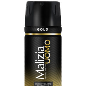 MALIZIA DEO 150ML FÉRFI UOMO GOLD